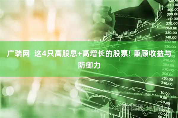 广瑞网  这4只高股息+高增长的股票! 兼顾收益与防御力